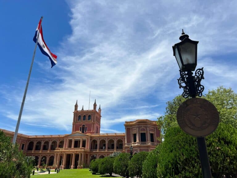 Paraguay Palacio de lopez