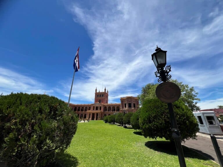 Asuncion palace