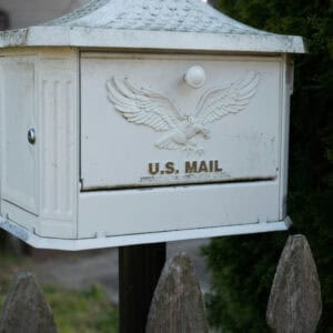 Mailbox in the USA