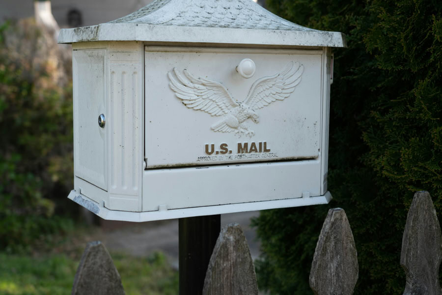 Mailbox in the USA