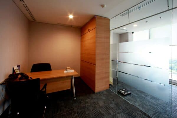 Private pffice space